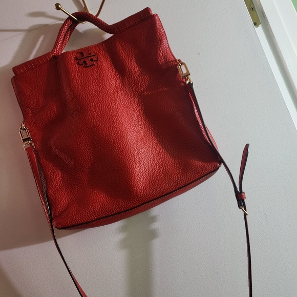 Tory Burch Taylor Convertible Top Handle/Crossbody Handbag - Picture 3 of 4